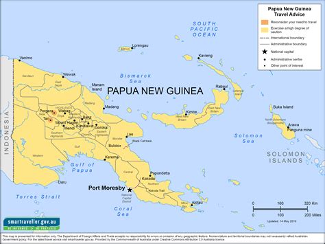 what continent is papua new guinea in
